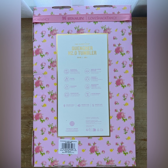 New STANLEY 1913 X LOVESHACKFANCY
TUMBLER 30 OZ Ibiza Sunset - Picture 7 of 10